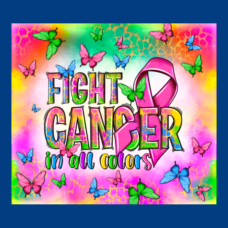 Fight Cancer In All Colors Premium Sweatshirt by NancyCooperArtShop | Teevron