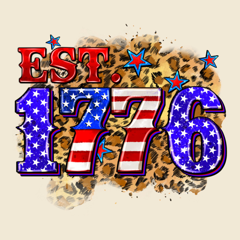 Est. 1776 4th Of July Ladies Tee by Zillion Design Studio | Teevron
