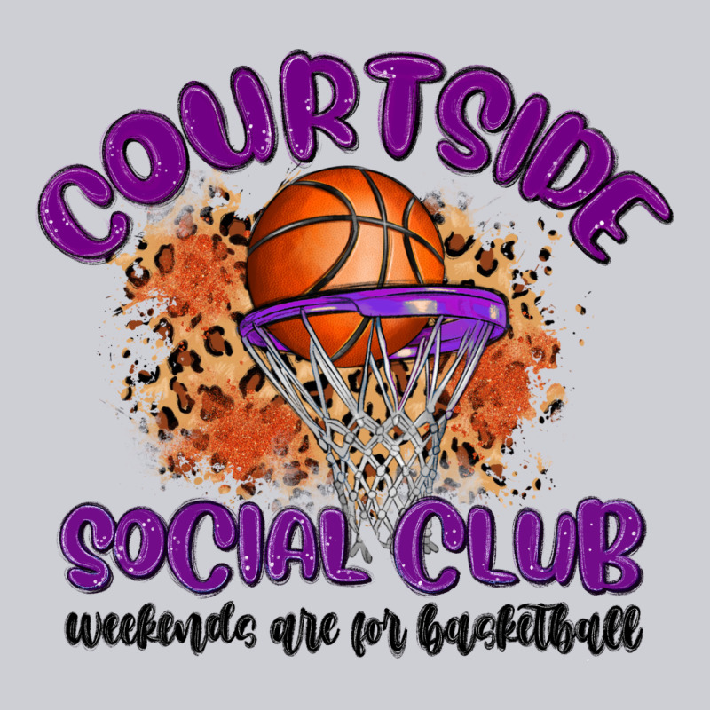 Courtside Social Club Heavyweight Sweatshirt by MaliasSmallBusiness | Teevron