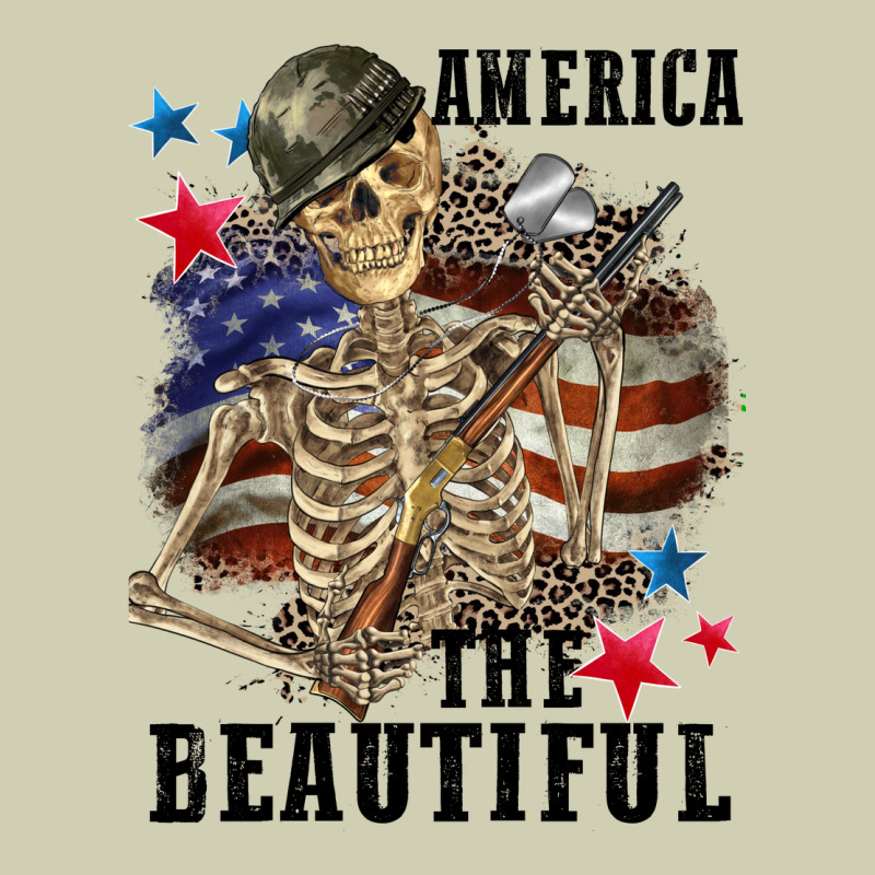 America The Beautiful 4th Of July Heavy Core Tee by CowGirlArtShop | Teevron