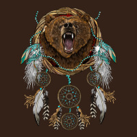 Bear  Native Dreamcatcher Heavy Core Tee | Teevron