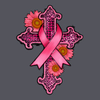 Breast Cancer Cross Vintage Hoodie | Teevron