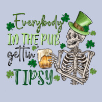 Everybody In The Pub Gettin' Tipsy Long Sleeve Tee | Teevron