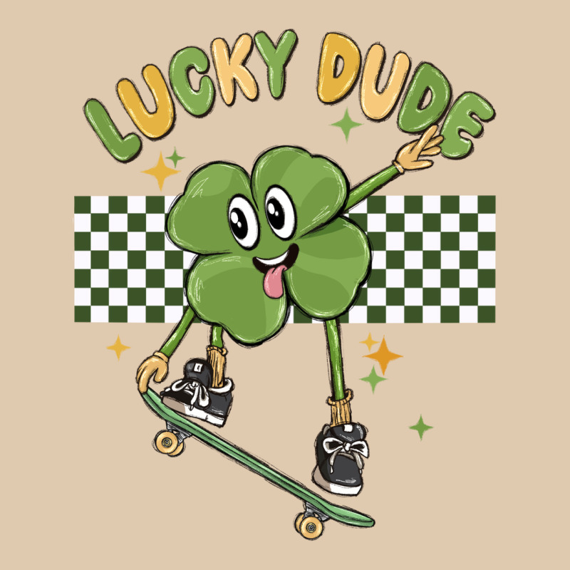 Lucky Dude Heavyweight Sweatshirt by MaliasSmallBusiness | Teevron
