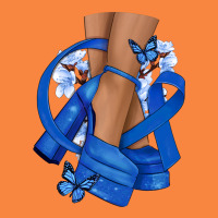 Colon Cancer Diva Blue Ribbon Premium Sweatshirt | Teevron
