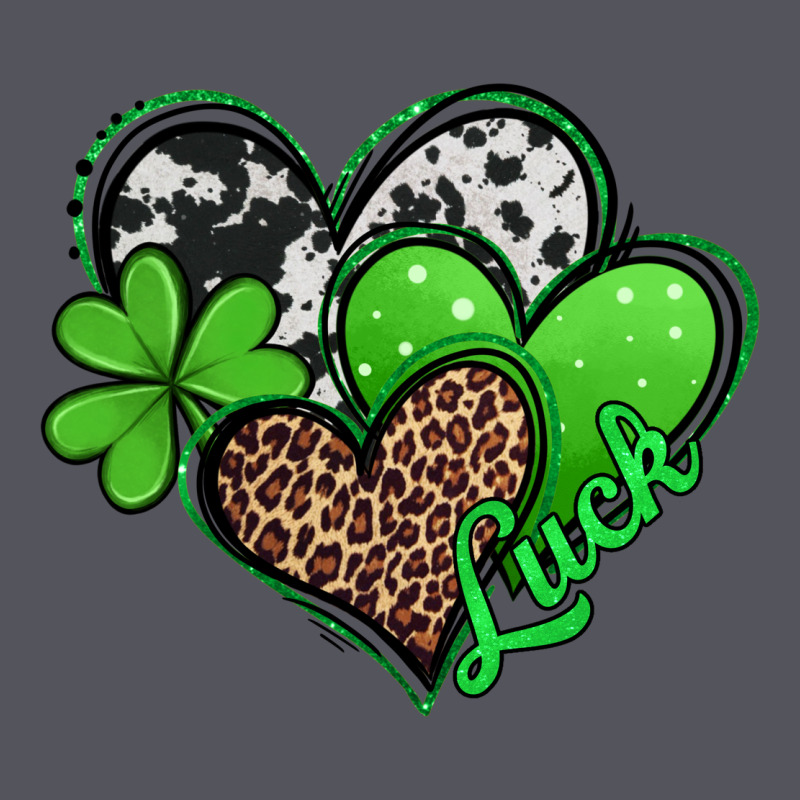 St. Patrick's Day Hearts Vintage Hoodie by Jasminsmagicworld | Teevron