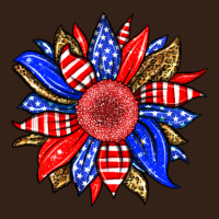 America Sunflower Heavy Core Tee | Teevron