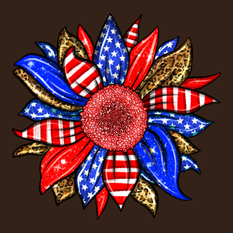 America Sunflower Heavy Core Tee by Neo Western | Teevron