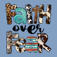 Western Faith Over Fear Urban Hoodie | Teevron