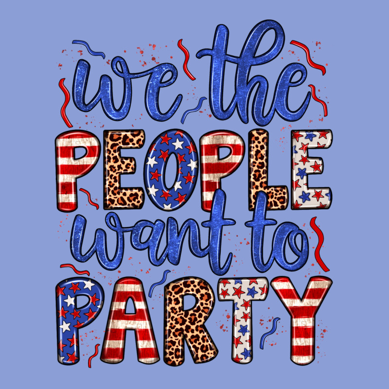 We The People Want To Party Long Sleeve Tee by JahusDesignShop | Teevron