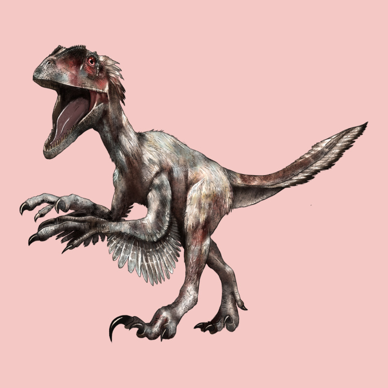 Deinonychus Urban Heavy Tee by LillyAllenDesigns | Teevron