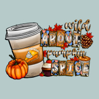 Wild About Pumpkin Spice Heavy Core Tee | Teevron