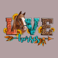 Love Horses  Leather Turquoise Leopard Vintage Hoodie | Teevron