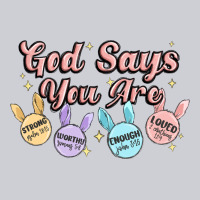 God Says You Are Easter Heavyweight Sweatshirt | Teevron