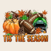 Tis' The Season Football Green Helmet Premium Sweatshirt | Teevron