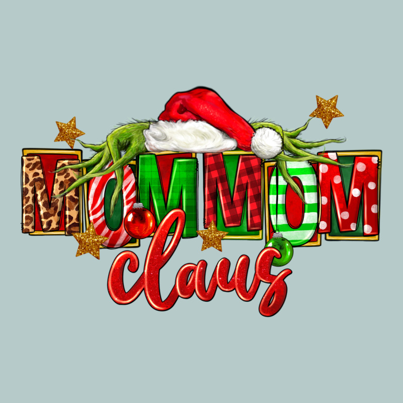 Christmas Mom Mom Claus Heavy Core Tee by FaDigitalArtStudio | Teevron