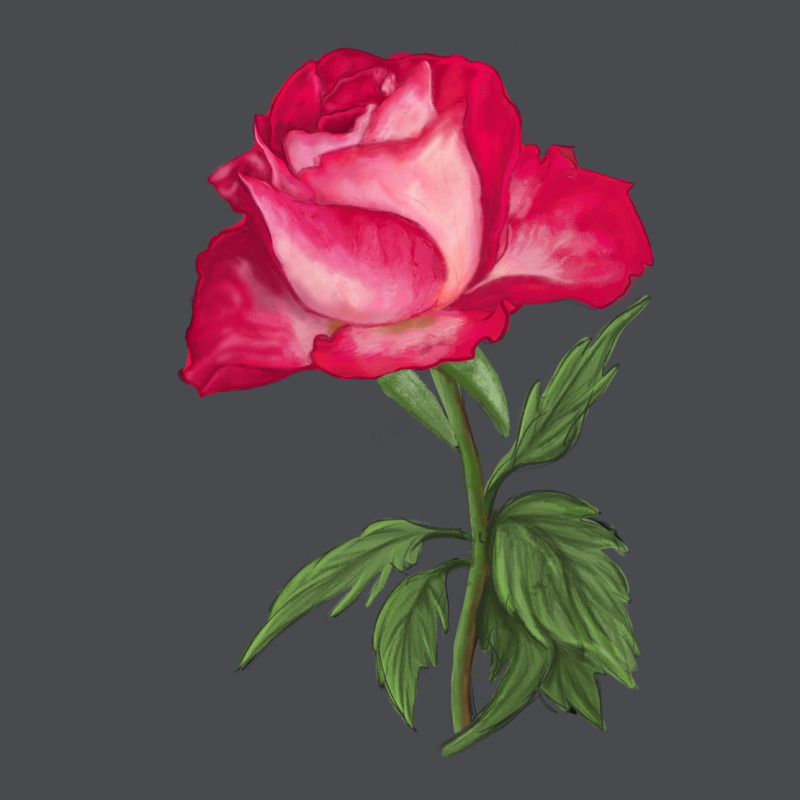 Love At First Sight Rose Zipper Hoodie by LillyAllenDesigns | Teevron
