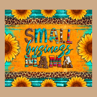 Small Business Mama Leopard Turquoise Aztec Serape Cowhide Sunflowers Vintage Hoodie | Teevron