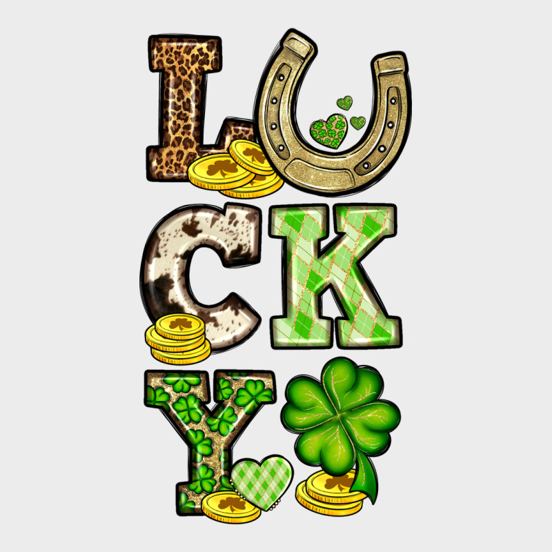 St. Patrick's Western Lucky Urban Hoodie by OliviaCreatesArt | Teevron