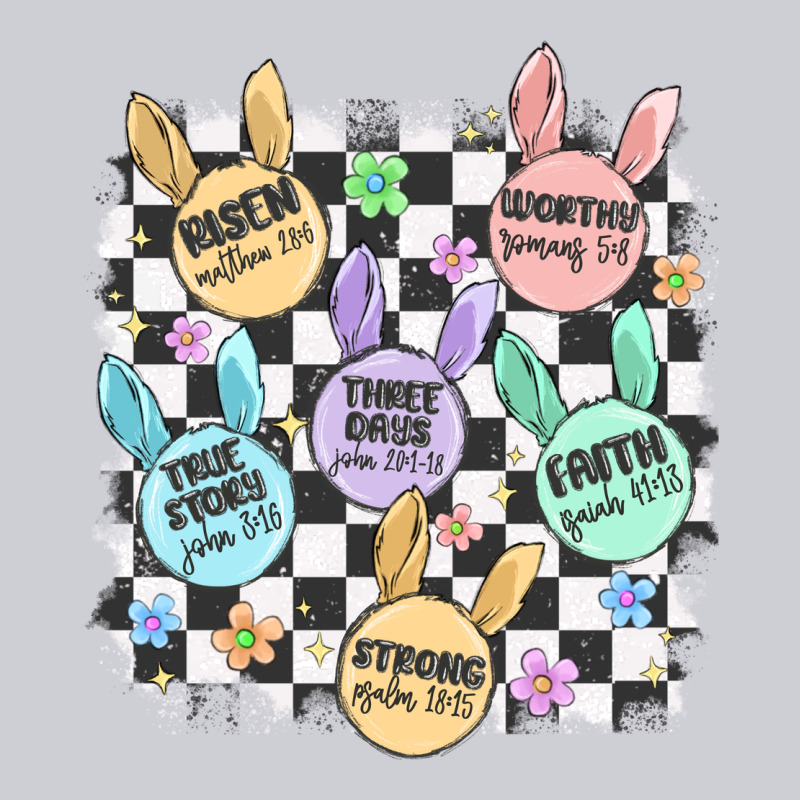 Easter Bunny Candy Heavyweight Sweatshirt by MaliasSmallBusiness | Teevron