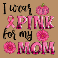 I Wear Pink For My Mom Sunlower And Pumpkin Vintage Hoodie | Teevron