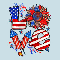 4th Of July Love Ladies Tee | Teevron