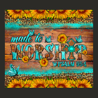 Made To Worship Tumbler Heavy Core Tee | Teevron