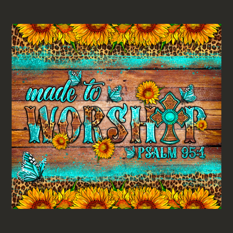 Made To Worship Tumbler Heavy Core Tee by HRA Design Shop | Teevron
