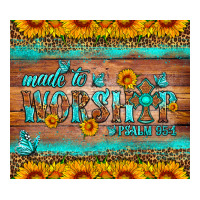 made to worship tumbler | Teevron