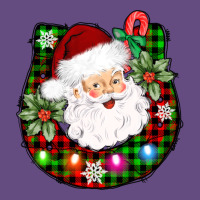 Horseshoe Santa Vintage Hoodie | Teevron