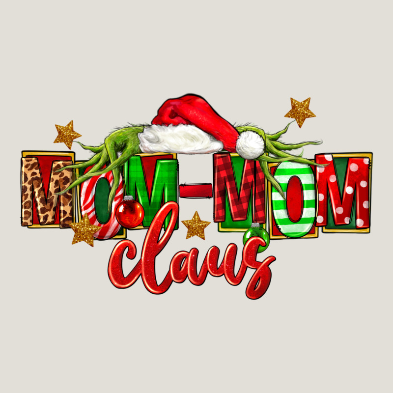 Christmas Mom Mom Claus Heavy Core Tee by FaDigitalArtStudio | Teevron
