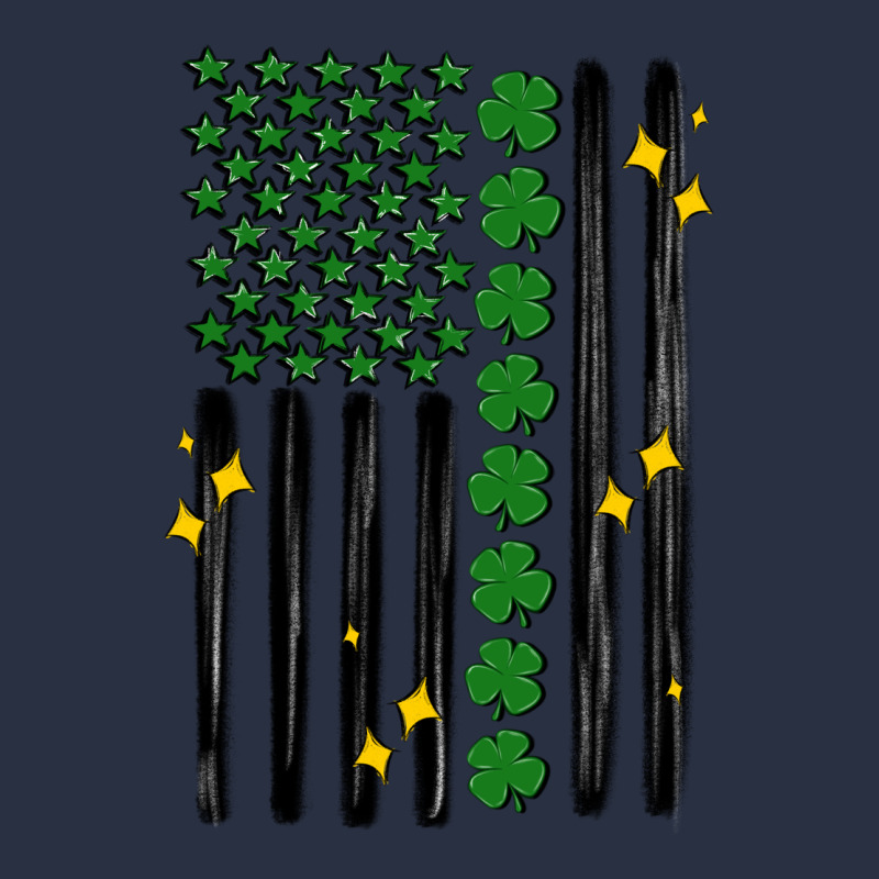 Shamrock Usa Flag Heavyweight Sweatshirt by MaliasSmallBusiness | Teevron