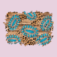Gemstone Wood Leopard Background Classic Tee | Teevron