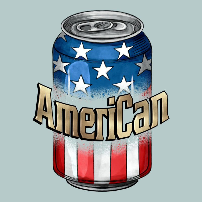 American 4th Of July Heavy Core Tee by CowGirlArtShop | Teevron