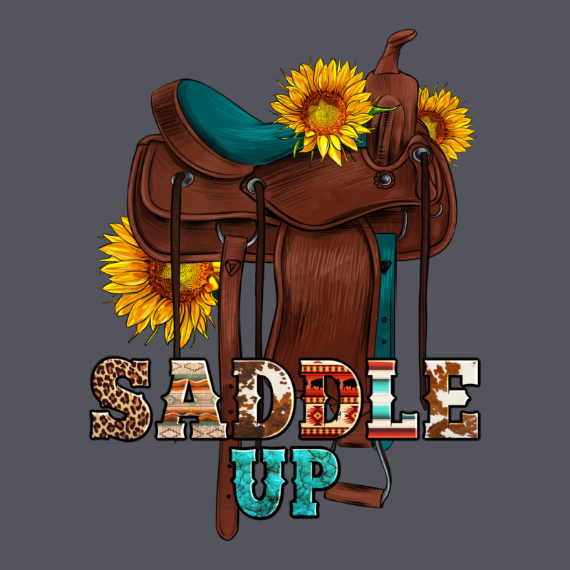 Saddle Up Cowboy Western Sunflowers Vintage Hoodie by Artiststas | Teevron