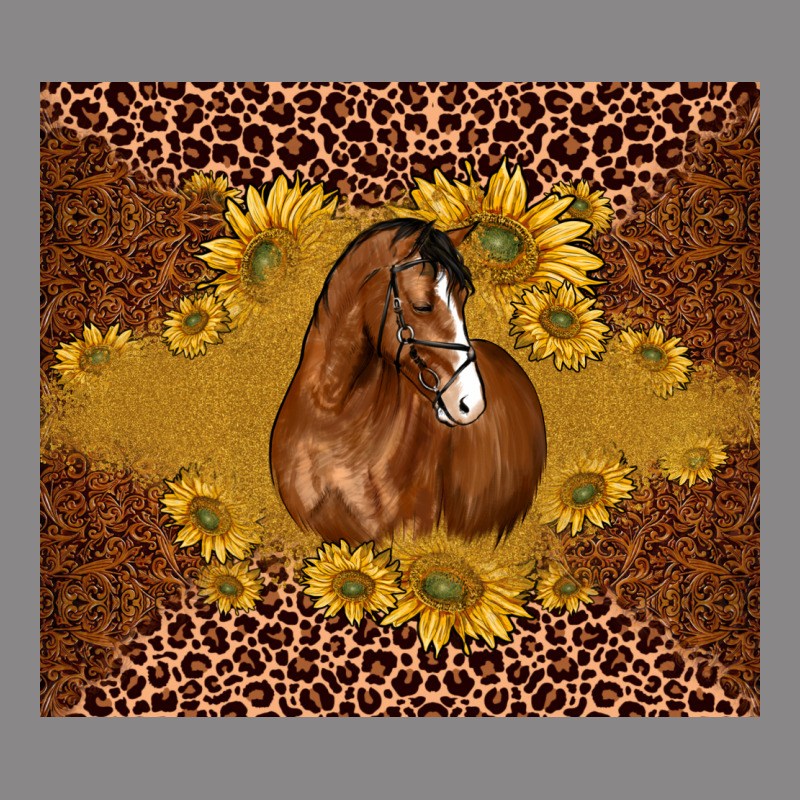 Horse Vintage Tee by BarkalooDesign | Teevron