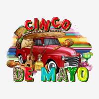 Cinco De Mayo Truck Urban Hoodie | Teevron