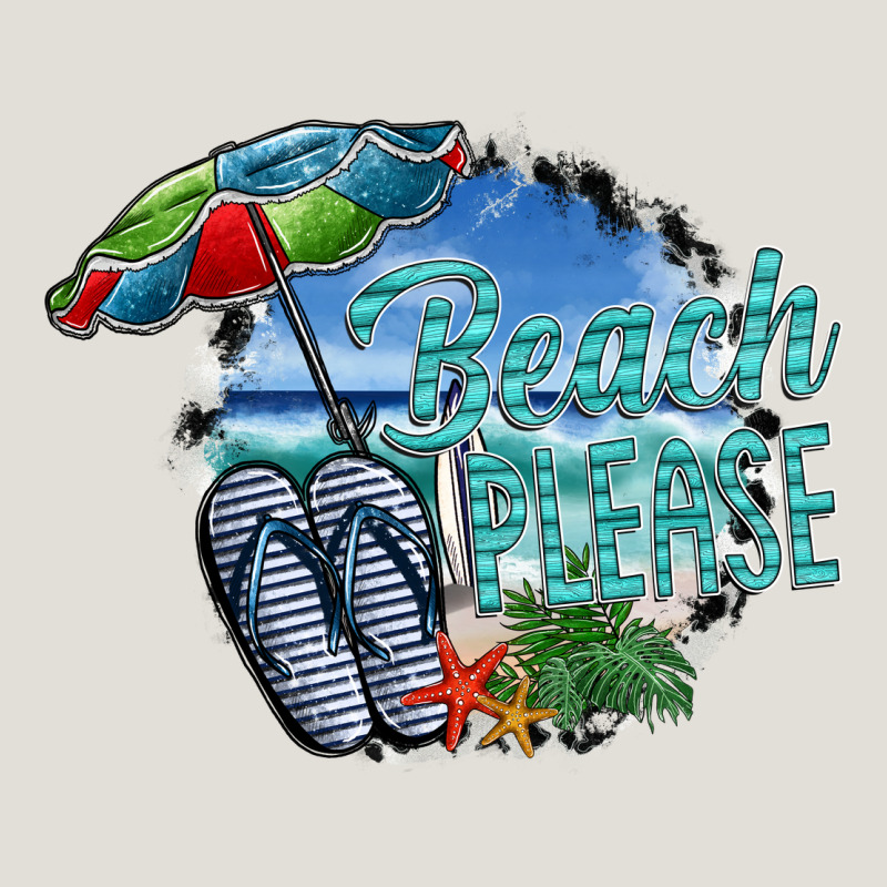 Beach Please Heavy Core Tee by SublimationCraftShop | Teevron