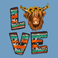 Love Highland Cow Urban Heavy Tee | Teevron