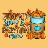 Pumpkin Spice And Everything Nice Vintage Hoodie | Teevron