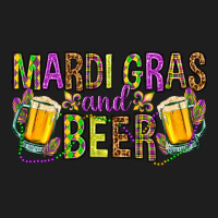 Mardi Gras And Beer Heavyweight Hoodie | Teevron