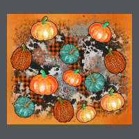 Cowhide Pumpkin Vintage Hoodie | Teevron