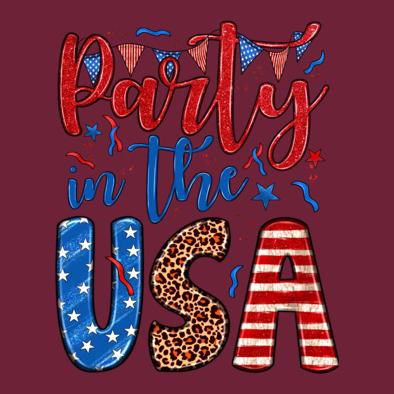 Party In The Usa Long Sleeve Tee by JahusDesignShop | Teevron