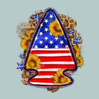 American Flag Arrowhead Heavy Core Tee | Teevron