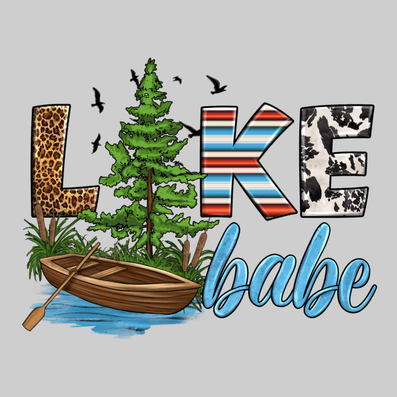 Lake Babe Premium Tee by HRA Design Shop | Teevron