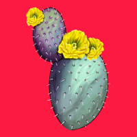 Opunthia Santa Rita Cactus Zipper Hoodie | Teevron