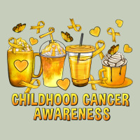 Childhood Cancer Awareness Coffee Cups Ladies Tee | Teevron
