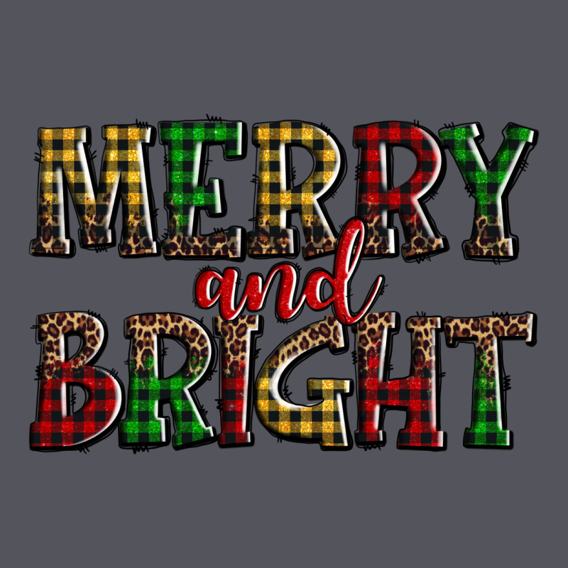 Merry And Bright Vintage Hoodie by AdoDesignShop | Teevron