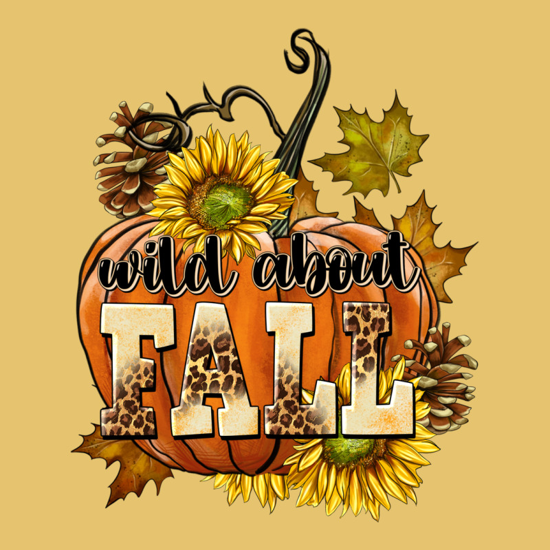 Wild About Fall Premium Sweatshirt by texasbilliewilder | Teevron
