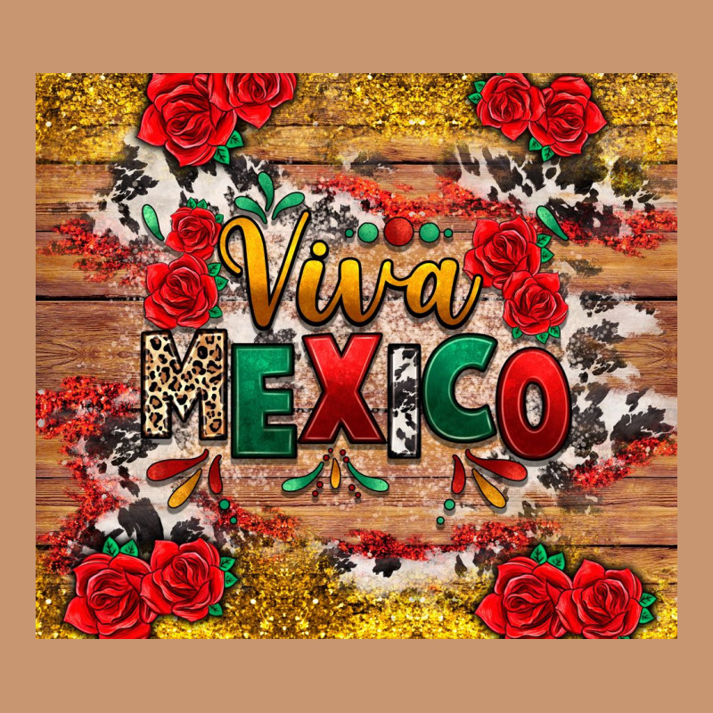Viva Mexico Heavyweight Hoodie by texasbilliewilder | Teevron